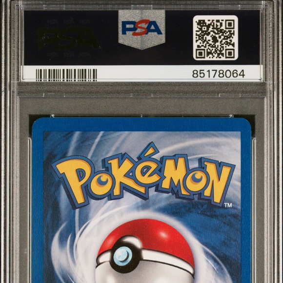 PSA 8 Misty's Tentacruel Holo NM-MT #10 1st Edition Gym Heroes Pokémon 85178064 - Picture 4 of 4